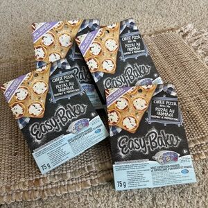 Easy Bake Ultimate Oven Pack of 4 Cheese Pizza Refill Mixes